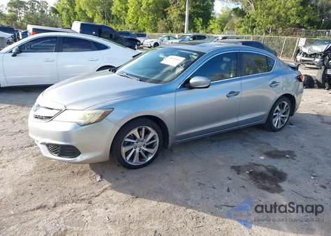 2016 Acura Ilx 2.4L/Acurawatch Plus Package из США, поврежденный, VIN 19UDE2F30GA002434